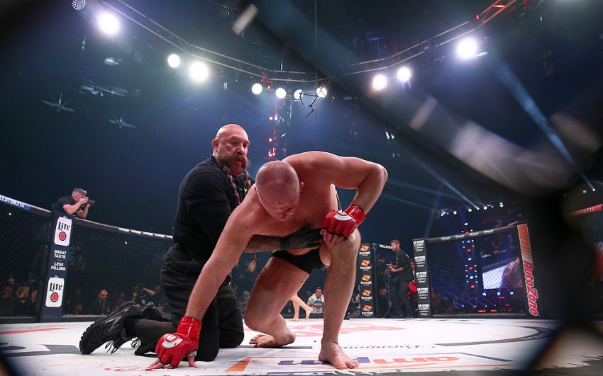 Фото турнира Bellator 214: Федор Емельяненко - Райан Бейдер