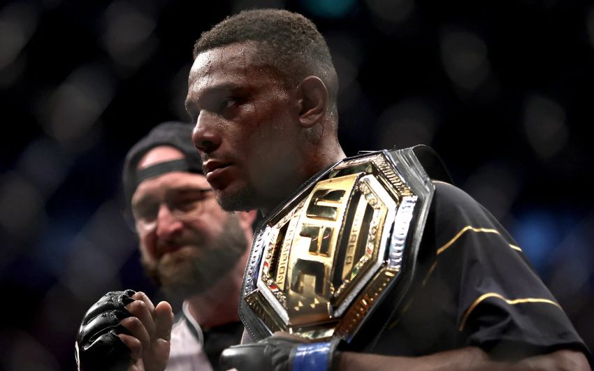 Джамал Хилл провозгласил себя королем полутяжелого веса UFC