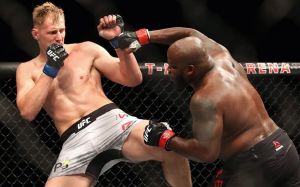 Александр Волков просит у UFC реванш с Льюисом