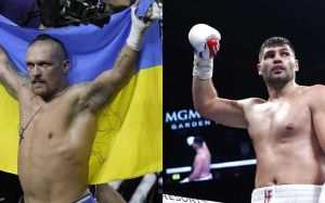 Александр Красюк рассказал, почему Усик не подерется с Хрговичем 17 февраля вместо Фьюри