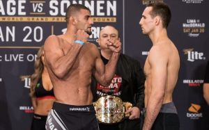 Даглас Лима разочарован уходом Рори МакДональда из Bellator