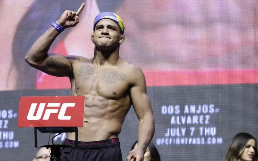Гилберт Бернс подписал новый контракт с UFC на четыре боя 