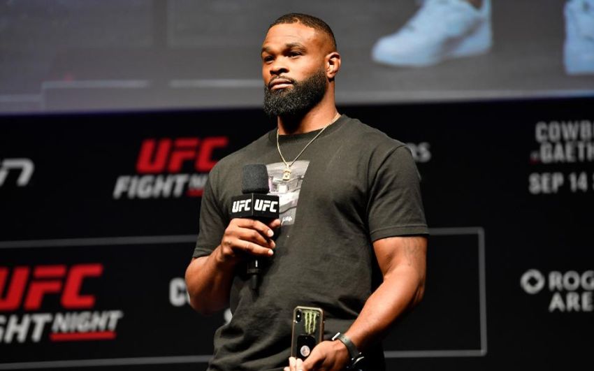 Менеджер Вудли сообщил, что условия поединка с Ковингтоном на UFC 249 согласованы