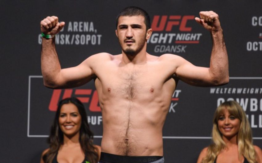 UFC подобрали нового соперника для Рамазана Эмеева