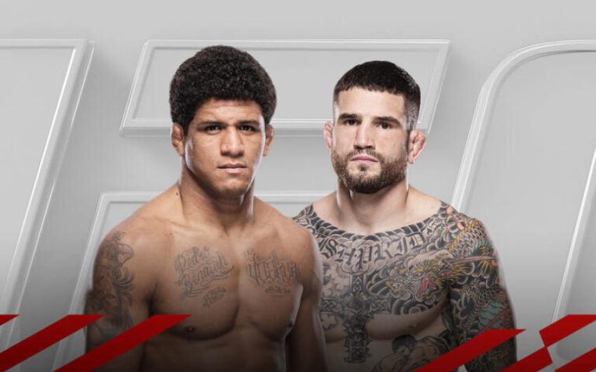 Результаты турнира UFC Fight Night 242: Шон Брэди – Гилберт Бернс