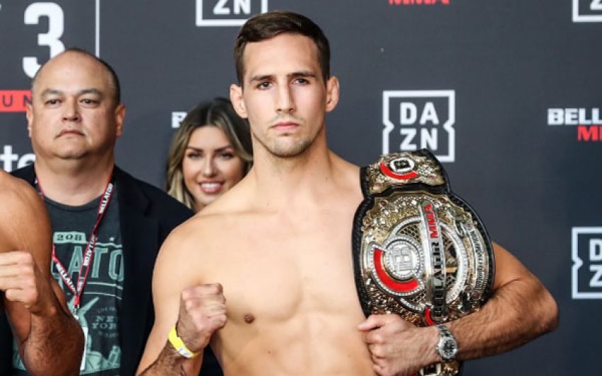 Рори МакДональд не смог победить Джона Фитча на турнире Bellator 220