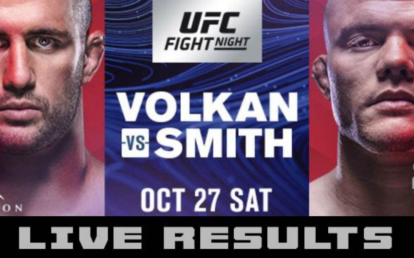 Прямая трансляция UFC Fight Night 138: Волкан Оздемир - Энтони Смит
