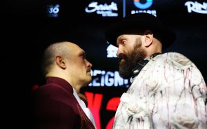 Боб Арум объяснил, почему Александр Усик не сможет снова победить Тайсона Фьюри