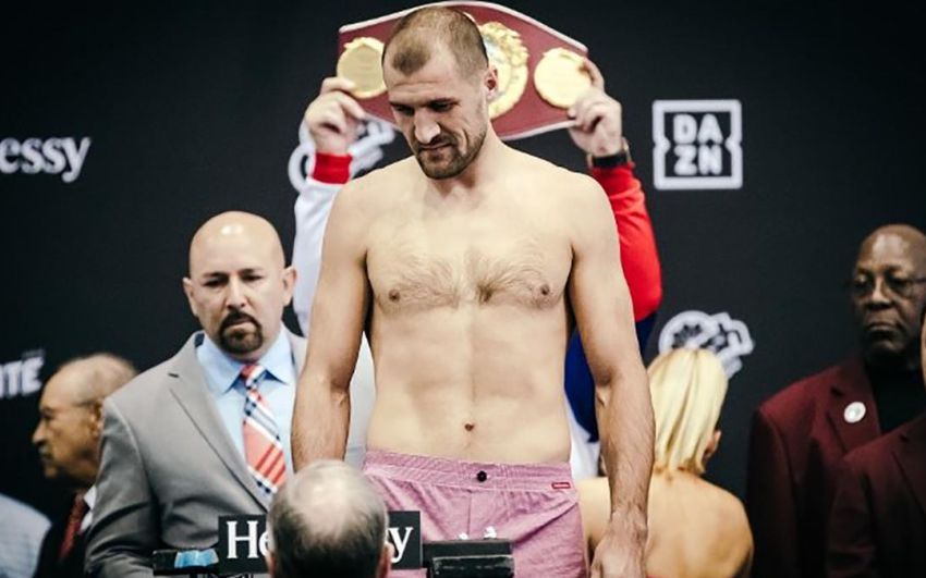 Салливан Баррера вызвал Ковалева: "Больше никакой водки, тренируйся"