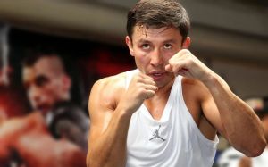 Геннадий Головкин завершил подготовку к бою с Камилом Шереметой