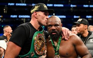 Британский журналист о Тайсоне Фьюри: "Не можешь драться - отдай титул"