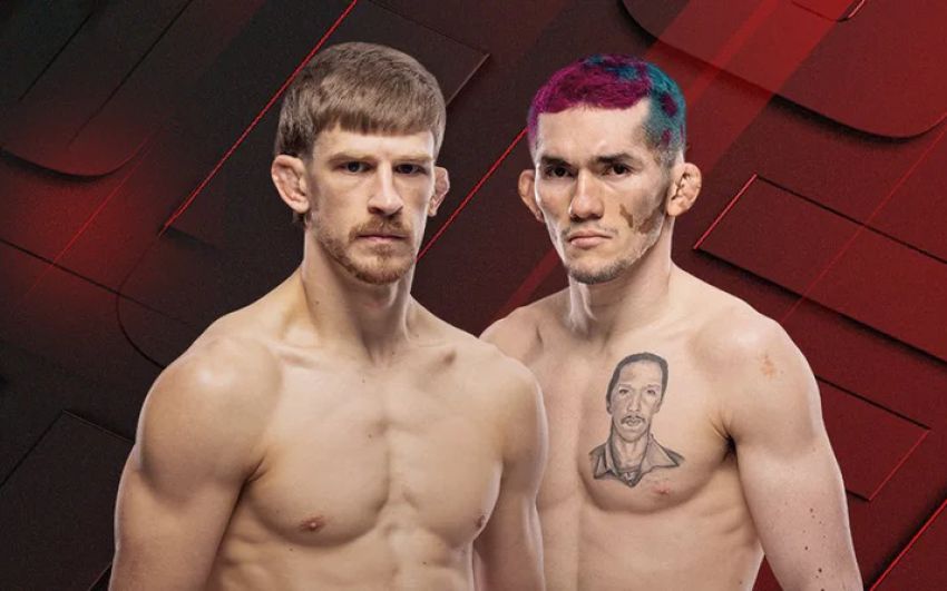Где смотреть UFC Fight Night 276: Арнольд Аллен – Мелкизаэль Коста