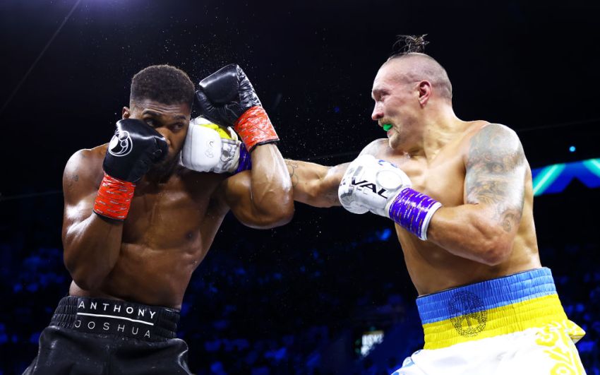 Отец Тайсона Фьюри оценил вероятность третьего боя между Александром Усиком и Энтони Джошуа
