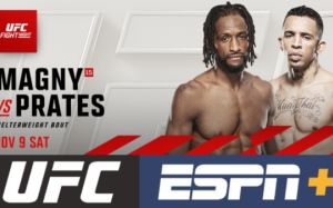 РП ММА №44 (UFC Fight Night 247): 10 ноября
