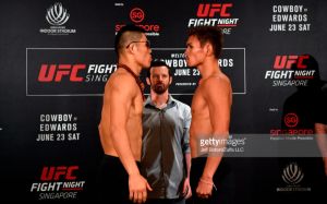 UFC Fight Night 132: Ли Джинлианг победил Даичи Абе
