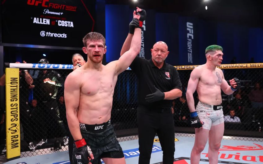 Результаты турнира UFC Fight Night 276