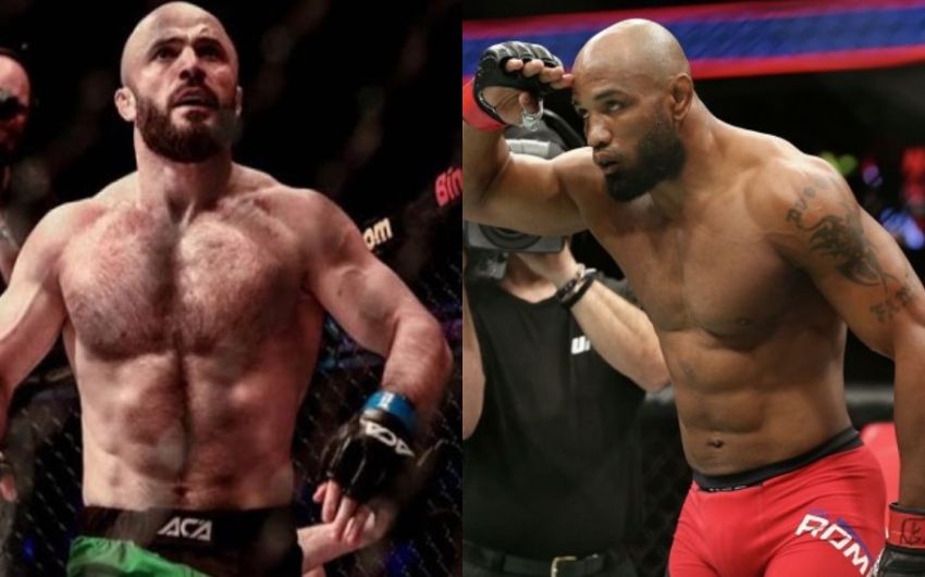 Магомед Исмаилов готов драться с ушедшим из UFC Йоэлем Ромеро