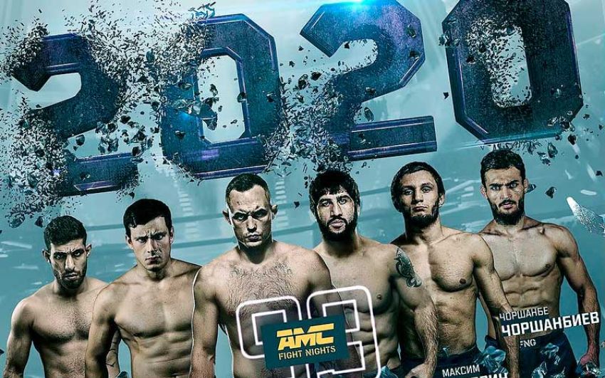 Видео боя Тимур Хизриев - Александр Белых AMC Fight Nights 99