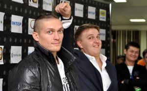 Менеджер Джойса: "Поединок Фьюри - Джошуа хочет увидеть весь мир, кроме Александра Красюка"