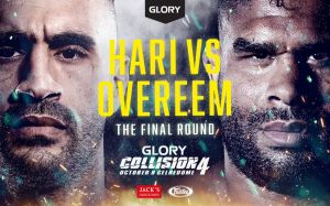 Прямая трансляция Glory Collision 4