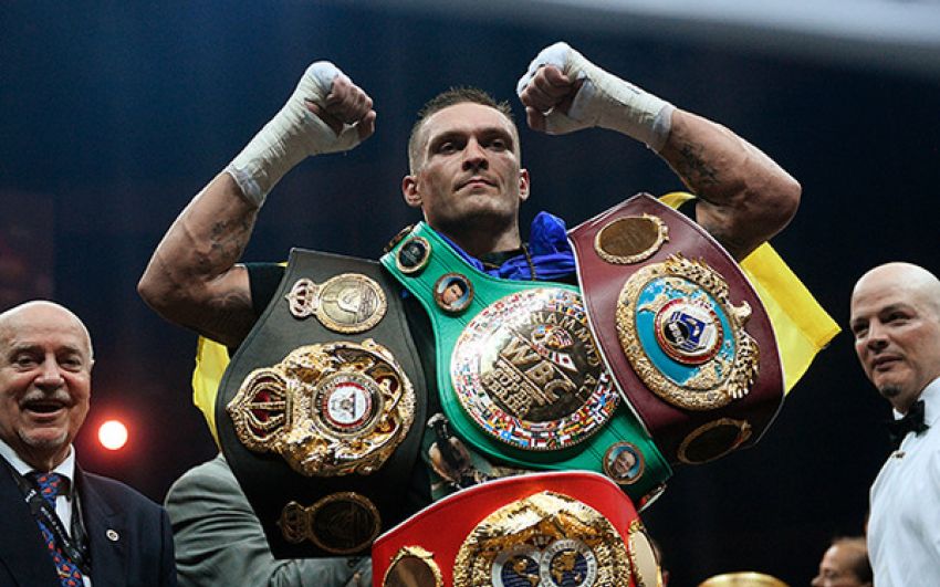 Александр Красюк: "Делаем все, чтобы Усик дольше оставался чемпионом в тяжелом весе"