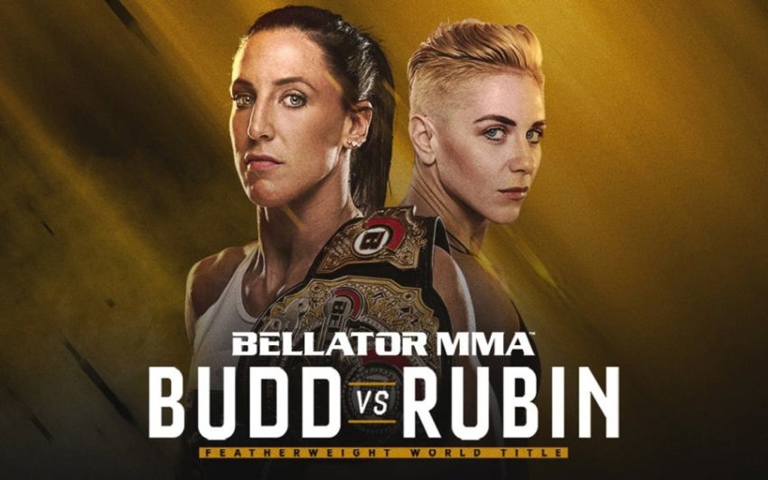 Файткард турнира Bellator 224: Джулия Бадд - Ольга Рубин