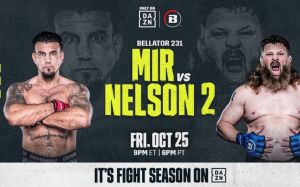 Результаты взвешивания участников турнира Bellator 231: Фрэнк Мир - Рой Нельсон 2