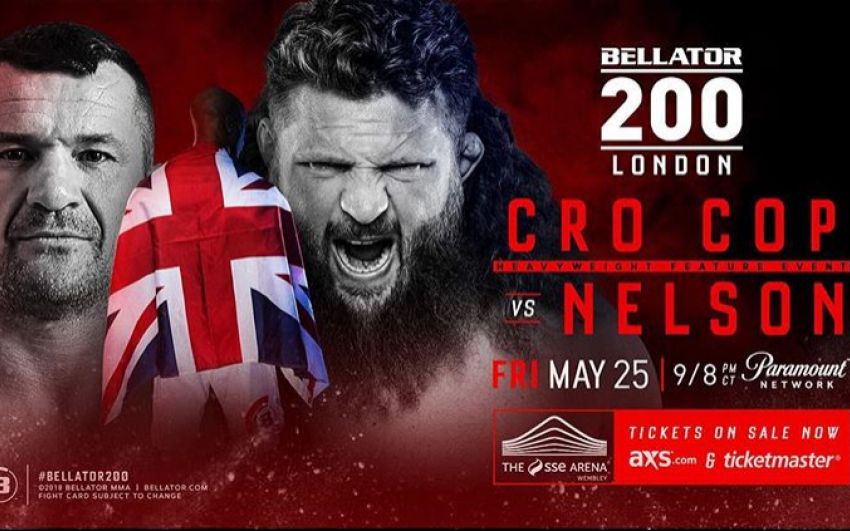 Официально: Мирко "Кро-Коп" Филипович против Роя Нельсона на турнире Bellator 200