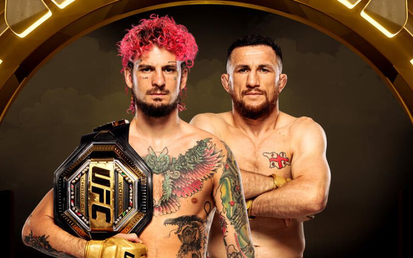Прямая трансляция UFC 306