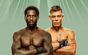 Прямая трансляция UFC on ESPN 62