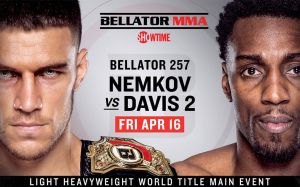 Файткард турнира Bellator 257