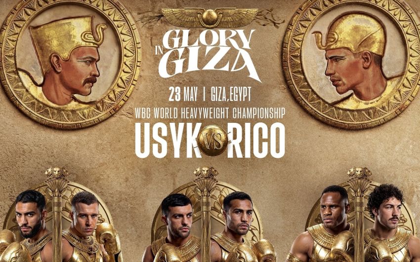 Александр Усик – Рико Верховен. Смотреть онлайн прямой эфир