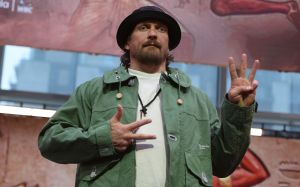 Сергей Лапин рассказал о мотивации Усика на данном этапе карьеры