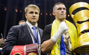 Александр Красюк: "Быть промоутером Усика - большое удовольствие"