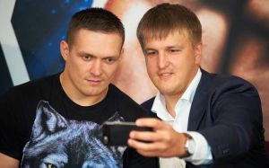 Александр Красюк о нынешнем статусе и гонорарах Александра Усика