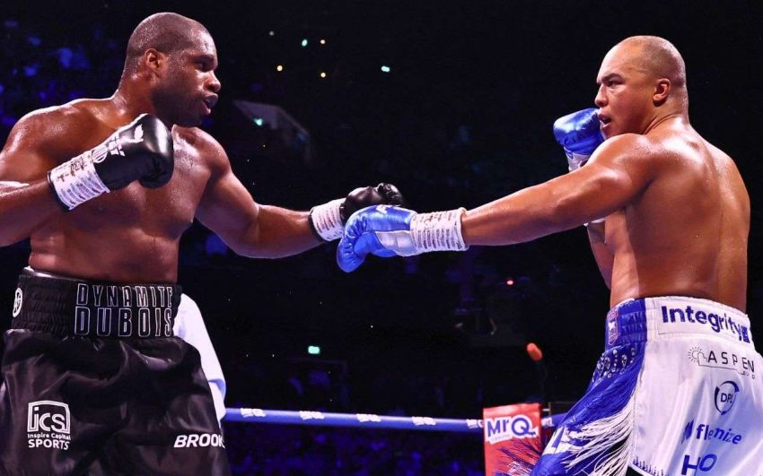 Президент WBO намекнул, что организация может не санкционировать реванш Дюбуа - Вордли