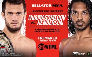 Файткард турнира Bellator 292