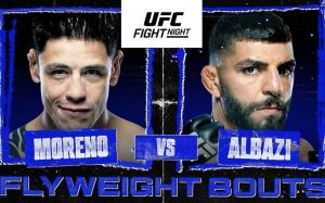 РП ММА №43 (UFC Fight Night 246): 3 ноября