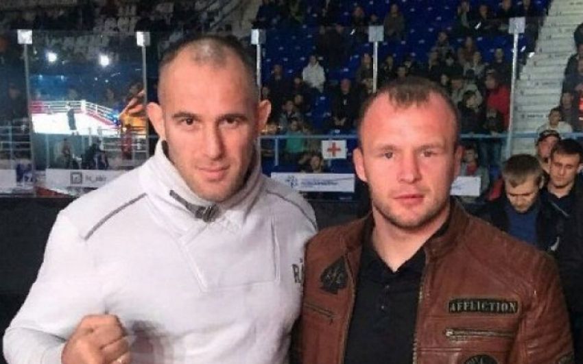 "Эту штуку Саша делает очень круто". Олейник оценил прием Шлеменко, которым он выиграл у Оливейры