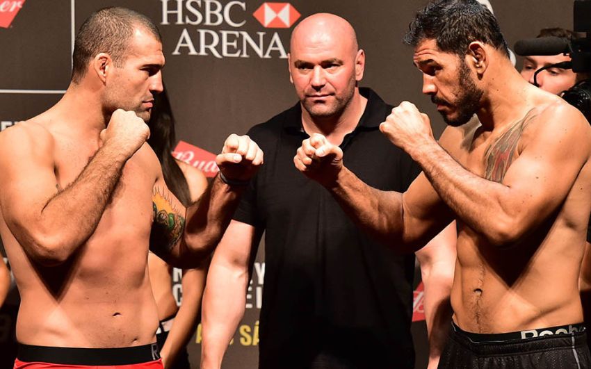 Маурисио Руа и Антонио Рожерио Ногейра завершат трилогию на турнире UFC 250
