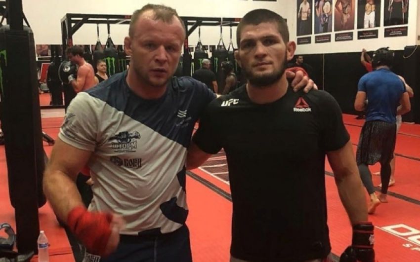 Александр Шлеменко прокомментировал слова Кадырова о том, что Хабиб - проект UFC