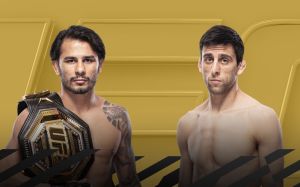 Результаты турнира UFC 301