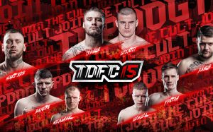 Прямая трансляция Top Dog FC 15