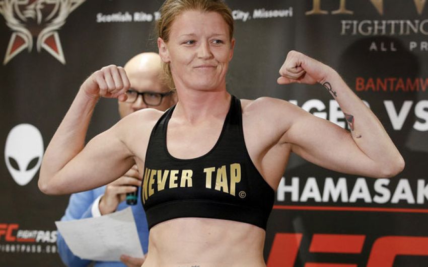 Тоня Эвинджер вернется турнире UFC в Остине