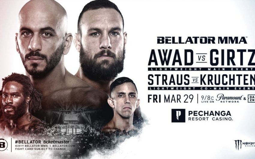 Результаты турнира Bellator 219: Андрей Корешков - Майк Джаспер