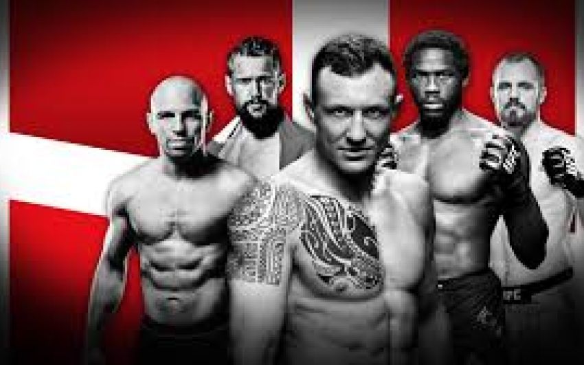 Видео боя Михал Олексейчук - Овинс Сент-Прю UFC Fight Night 160