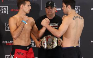 Результаты турнира Bellator 222: Рори Макдональд - Нейман Грейси