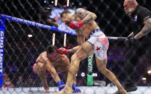 Маурисио Руффи быстро нокаутировал Майкла Чендлера на UFC Freedom 250