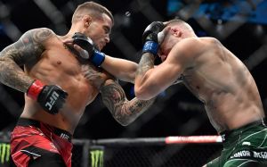 UFC опубликовали судейские записки боя МакГрегор — Порье