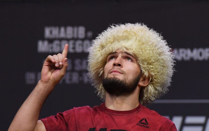 Хабиб Нурмагомедов отреагировал на отмену турнира UFC 249